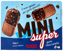 COOP MINI SUPER GELATO STRACCIATELLA