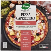 PAM PANORAMA PIZZA CAPRICCIOSA