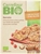 CARREFOUR BIO Barrette di fiocchi di farro e farro soffiato con mirtilli rossi, granella, di nocciole e cannella
