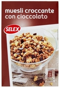 SELEX MUESLI CROCCANTE CON CIOCCOLATO