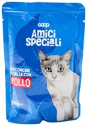 COOP AMICI SPECIALI BOCCONCINI IN SALSA CON POLLO