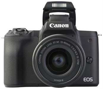 CANON EOS M50 MARK II + EF-M 15-45
