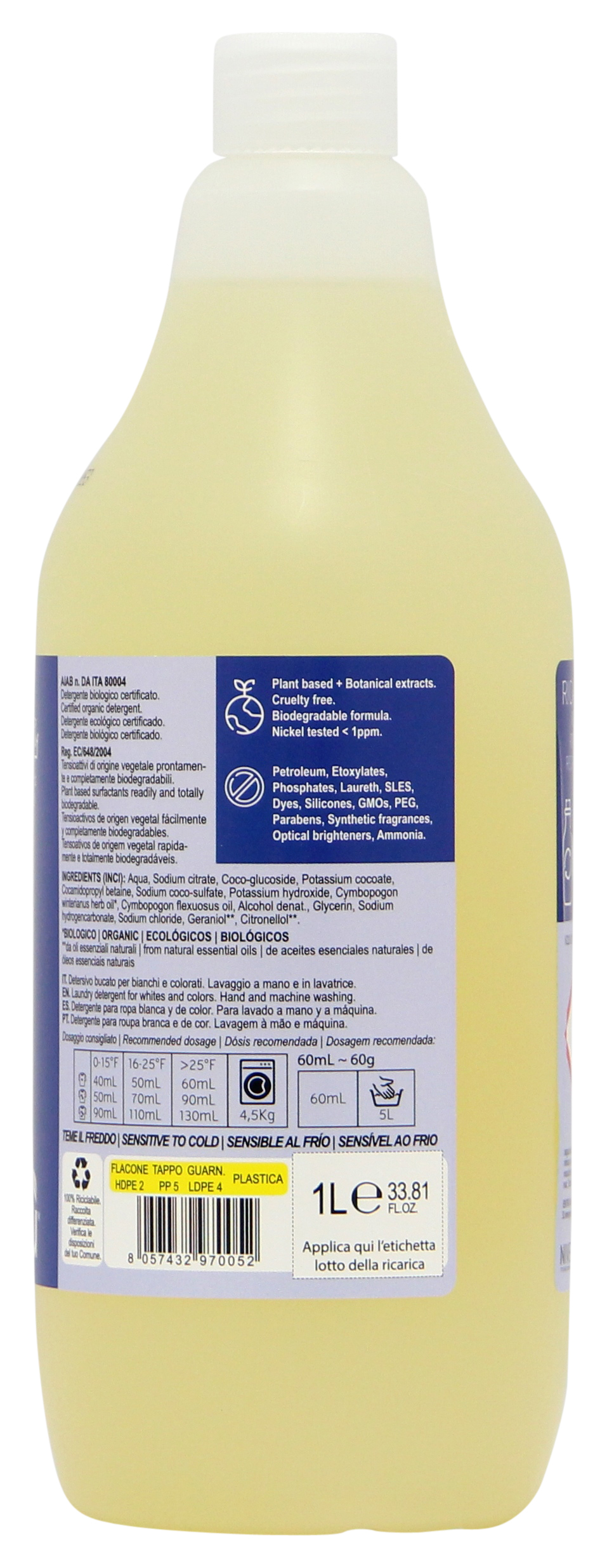 BIOLÙ BUCATO CLASSICO BIO