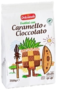 DOLCIANDO (EUROSPIN) FROLLINI CON CARAMELLO E CIOCCOLATO