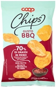 COOP CHIPS GUSTO BBQ