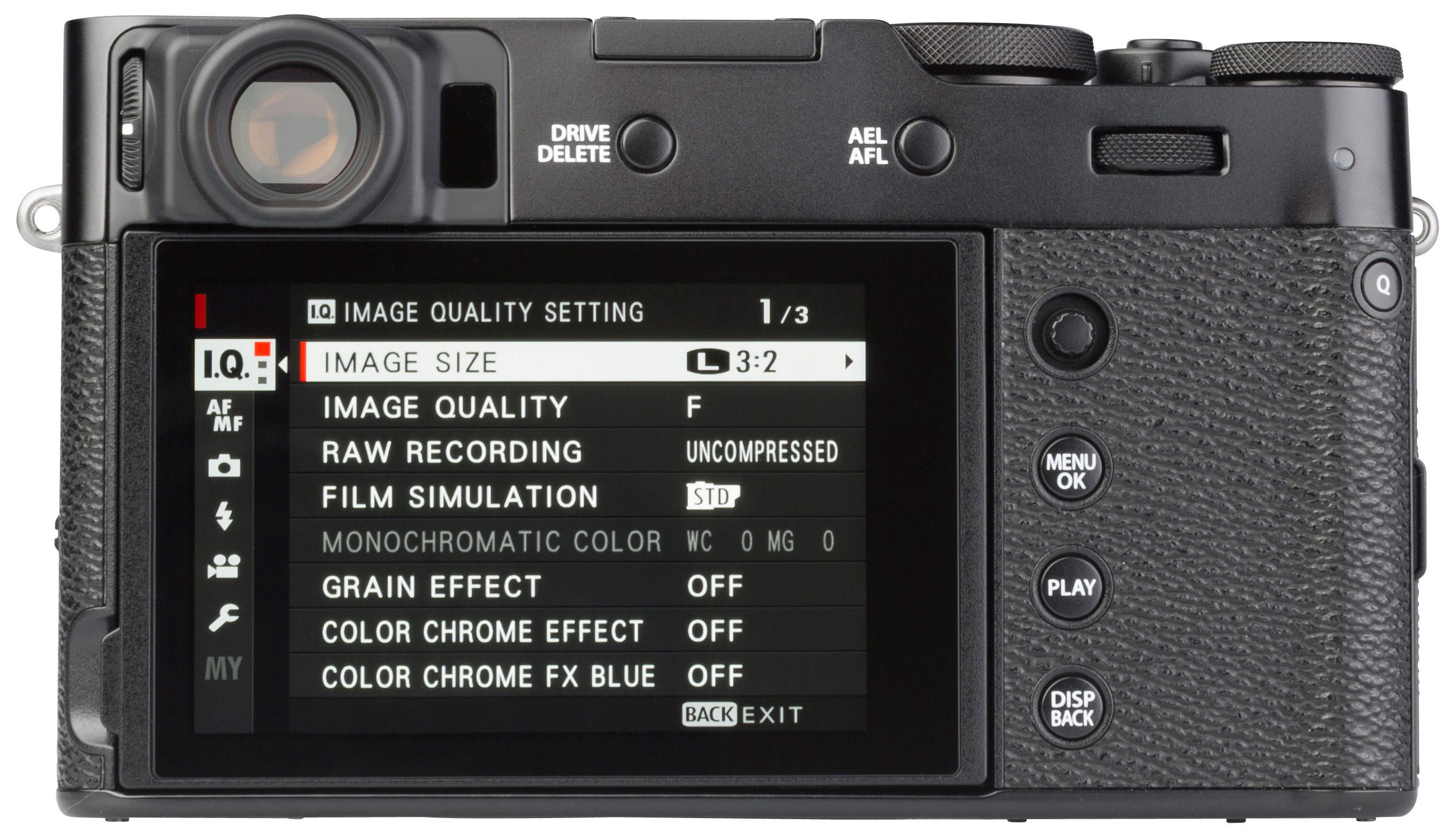 FUJIFILM X100V