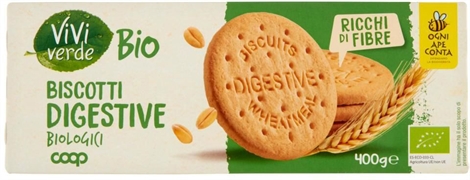 VIVI VERDE BIO (COOP) BISCOTTI DIGESTIVE BIOLOGICI