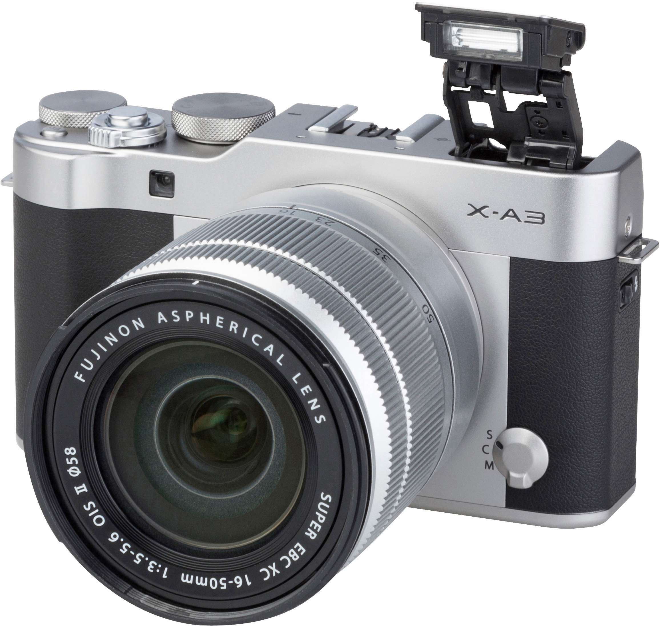FUJIFILM X-A3 + FUJINON 16-50MM II