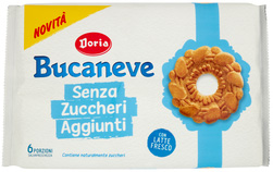 DORIA BUCANEVE SENZA ZUCCHERI AGGIUNTI