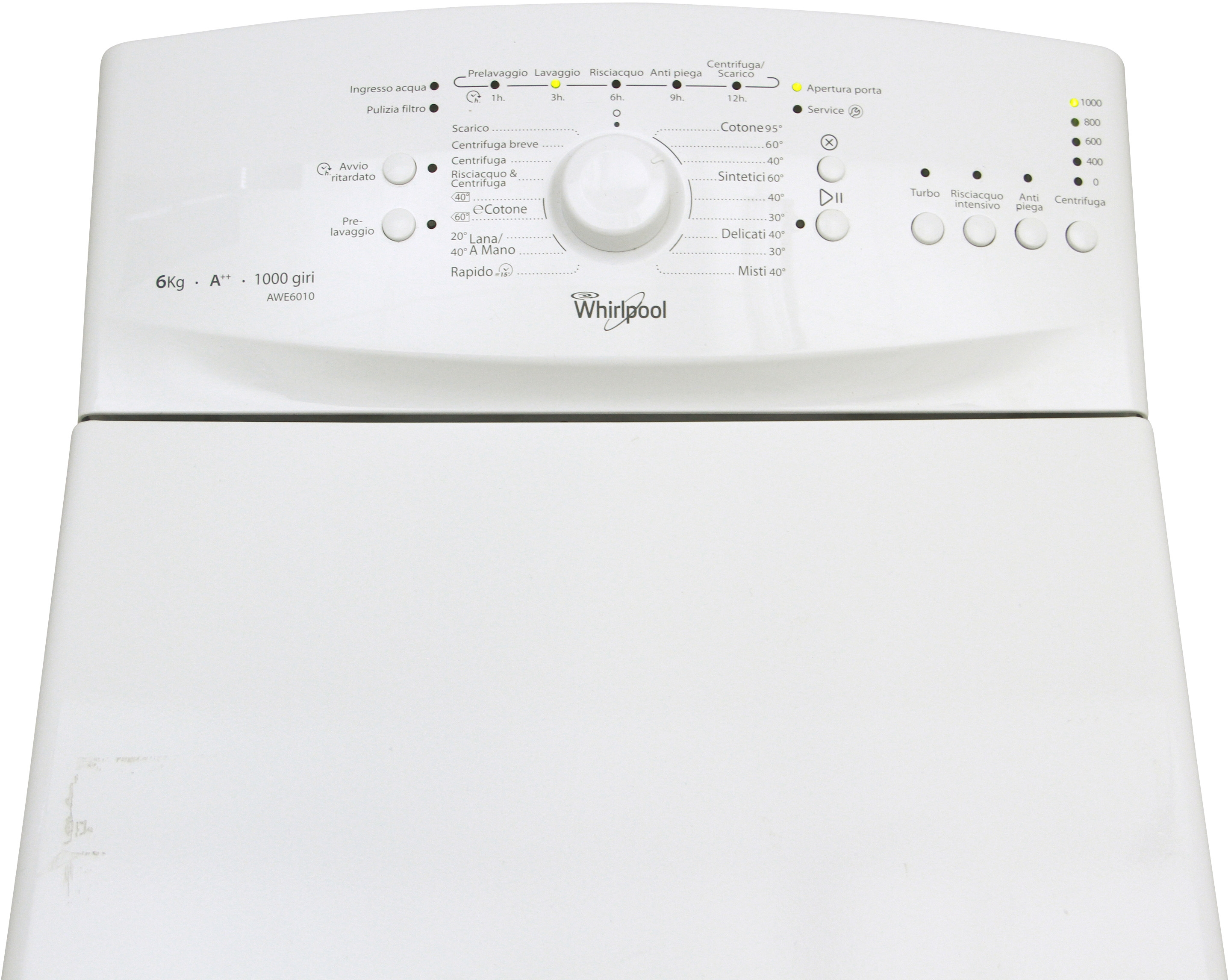 WHIRLPOOL AWE6010