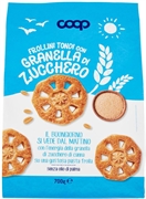 COOP FROLLINI TONDI CON GRANELLA DI ZUCCHERO