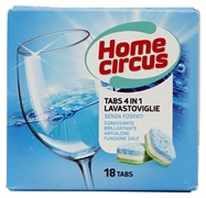 HOME CIRCUS (TIGOTÀ) TABS 4 IN 1 LAVASTOVIGLIE