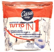 COOP CASA Pastiglie lavastoviglie Tutto in 1