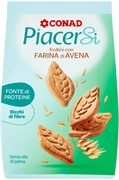 CONAD PIACERSI FROLLINI CON FARINA DE AVENA