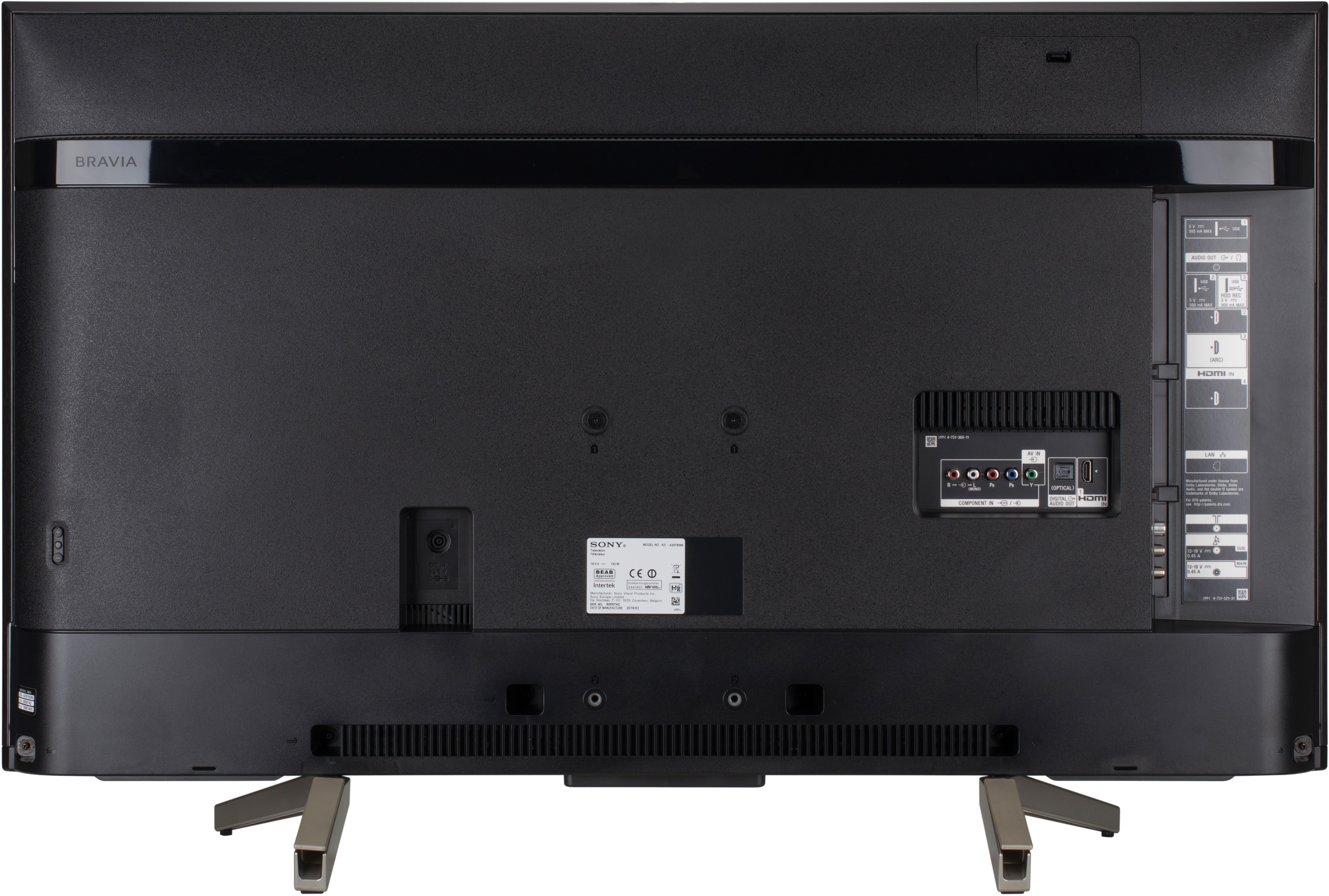 SONY KD43XF8596BAEP