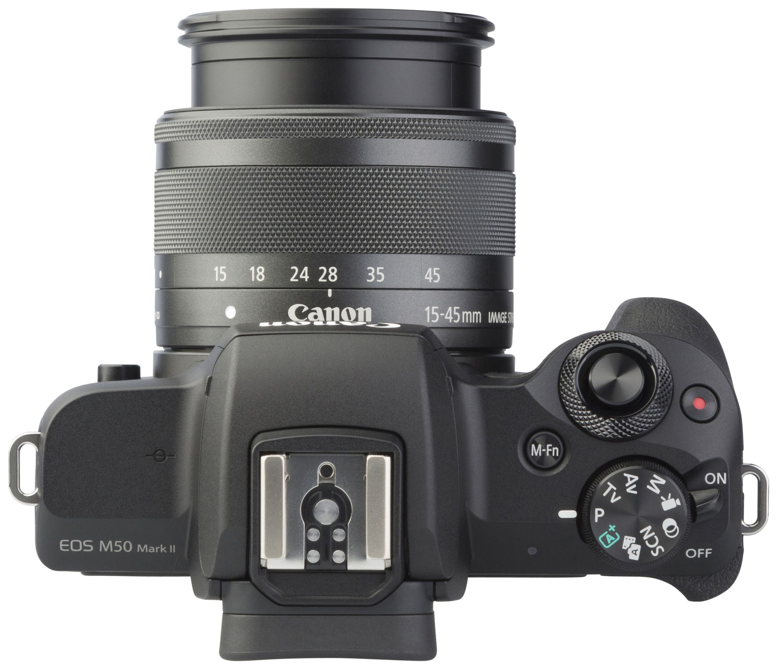 CANON EOS M50 MARK II + EF-M 15-45