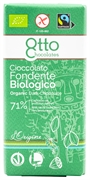 OTTO CHOCOLATES CIOCCOLATO FONDENTE BIOLOGICO 71%