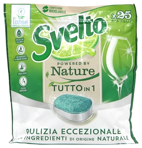 SVELTO  POWERED BY NATURE - TUTTO IN 1