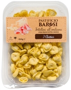 PASTIFICIO BAROSI TORTELLINI ALL'EMILIANA CON PROSCIUTTO CRUDO