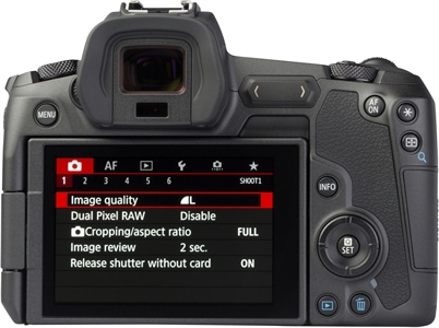 CANON EOS R + 24-105 MM