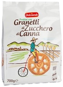 DOLCIANDO (EUROSPIN) FROLLINI CON GRANELLI DI ZUCCHERO DI CANNA