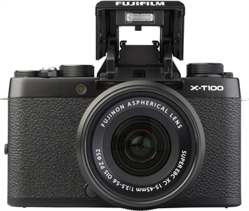 FUJIFILM X-T100 + FUJINON XC-15-45MM