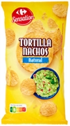 CARREFOUR SENSATION TORTILLA NACHOS NATURAL