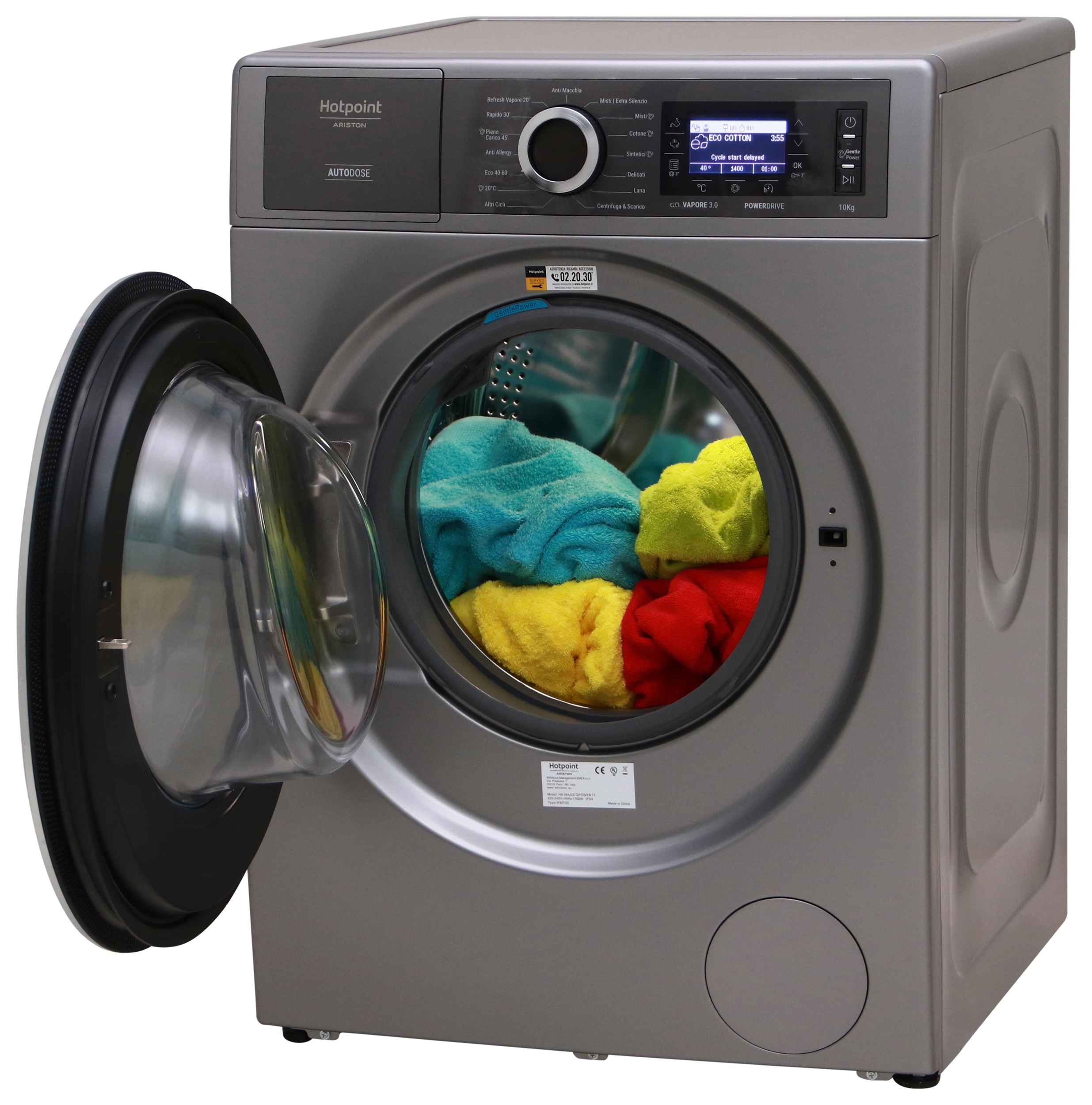 HOTPOINT-ARISTON H8 09ADS GPOWER IT