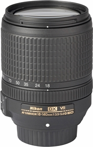 NIKON D7200 + 18-140MM NIKKOR VR