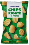 ESSELUNGA CHIPS RIGATE DI PATATE