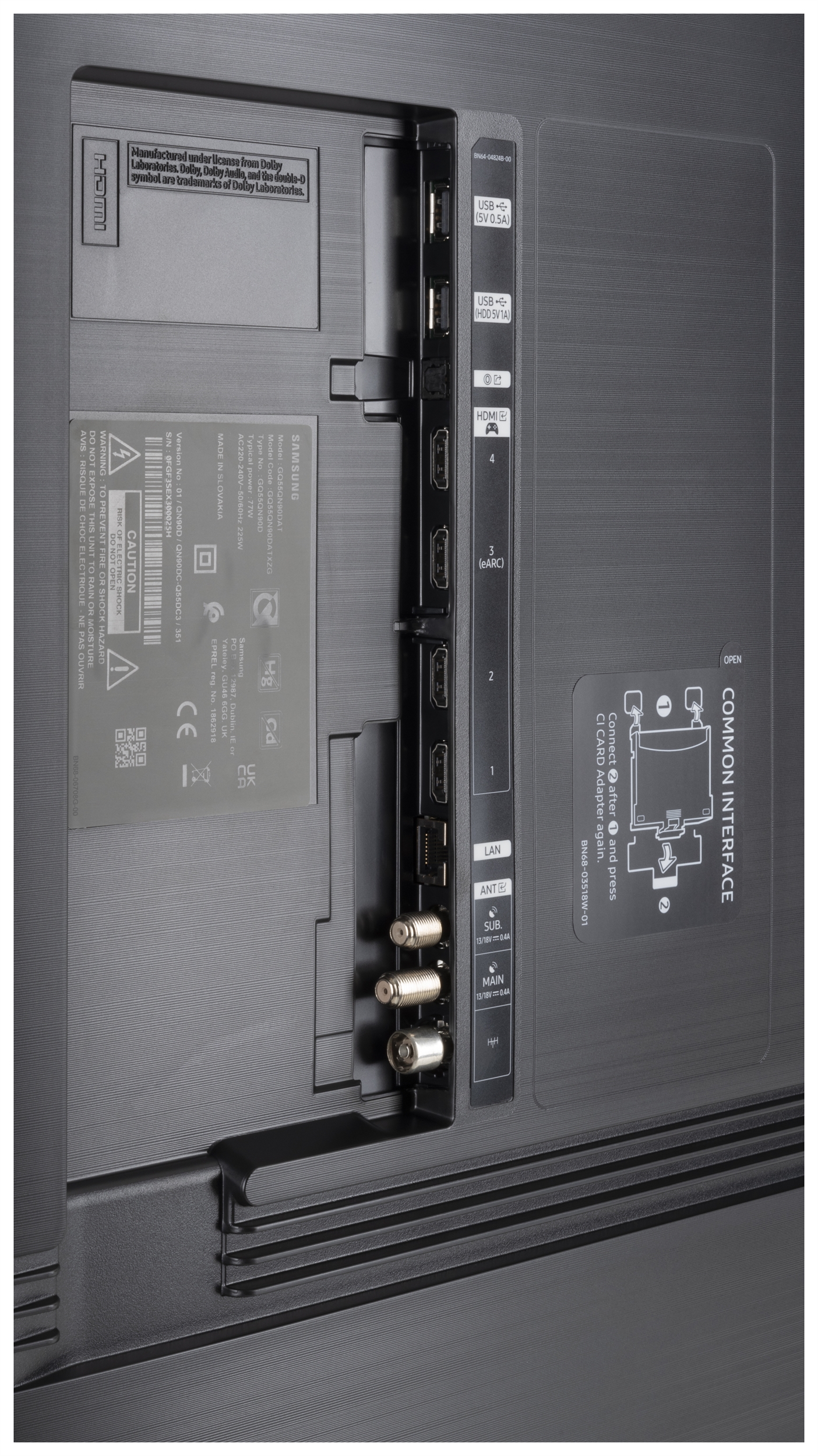 SAMSUNG QE55QN90D