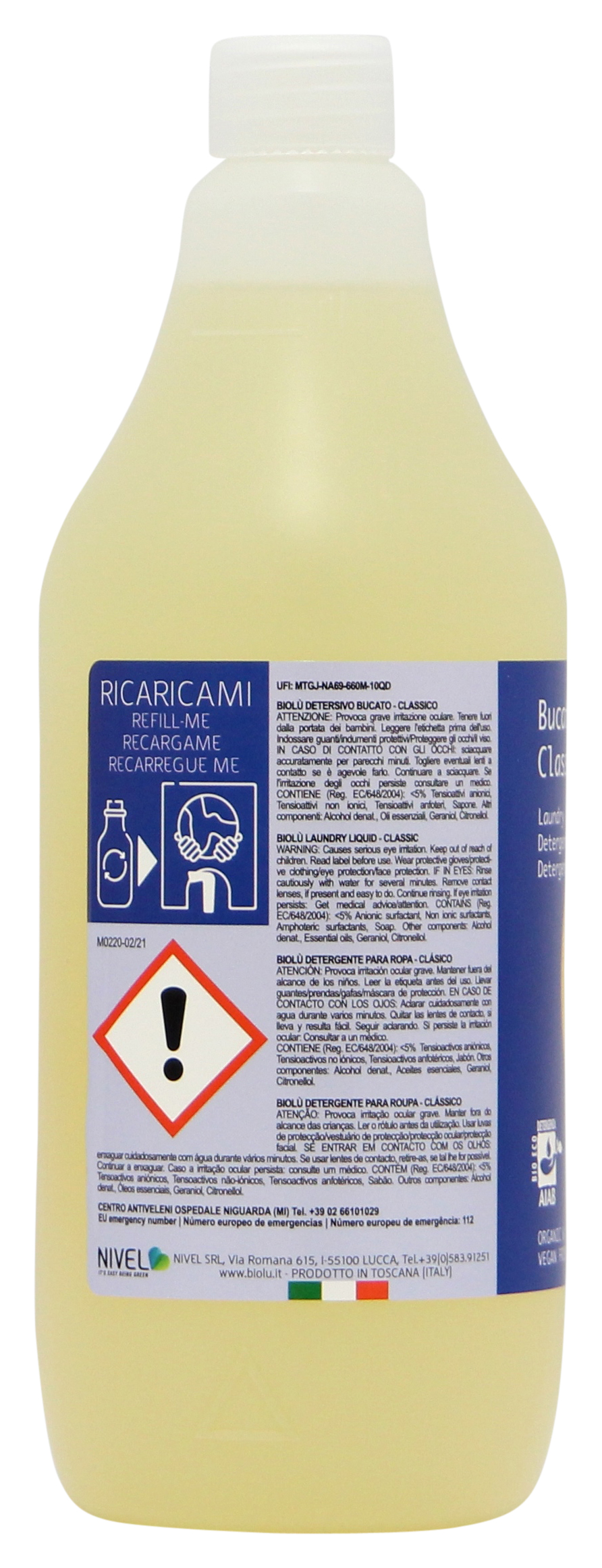 BIOLÙ BUCATO CLASSICO BIO