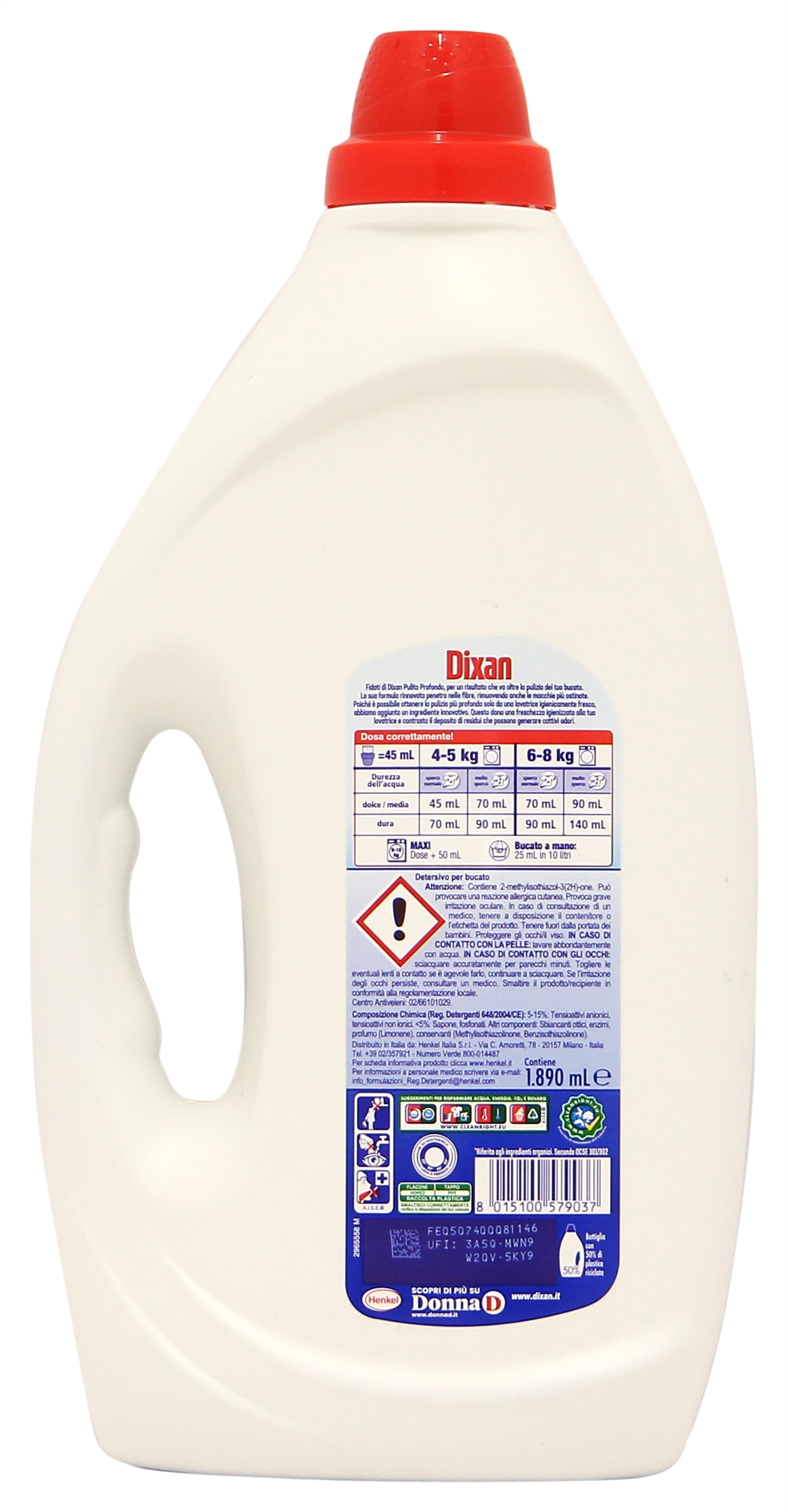 DIXAN CLASSICO - PULITO PROFONDO