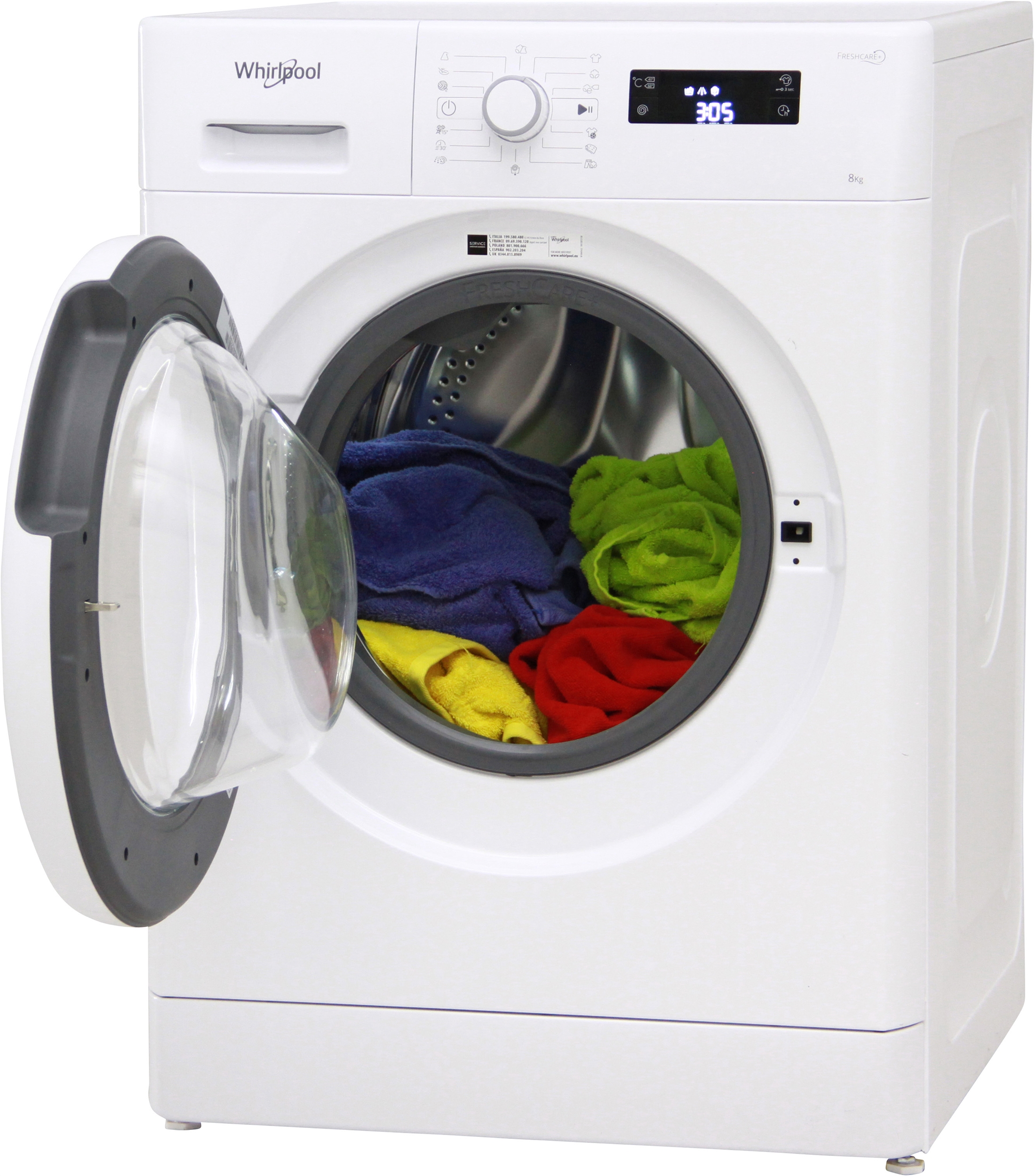 WHIRLPOOL FWF81283W EU
