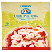 ESSELUNGA BIO 2 PIZZE MARGHERITA COTTE IN FORNO A LEGNA