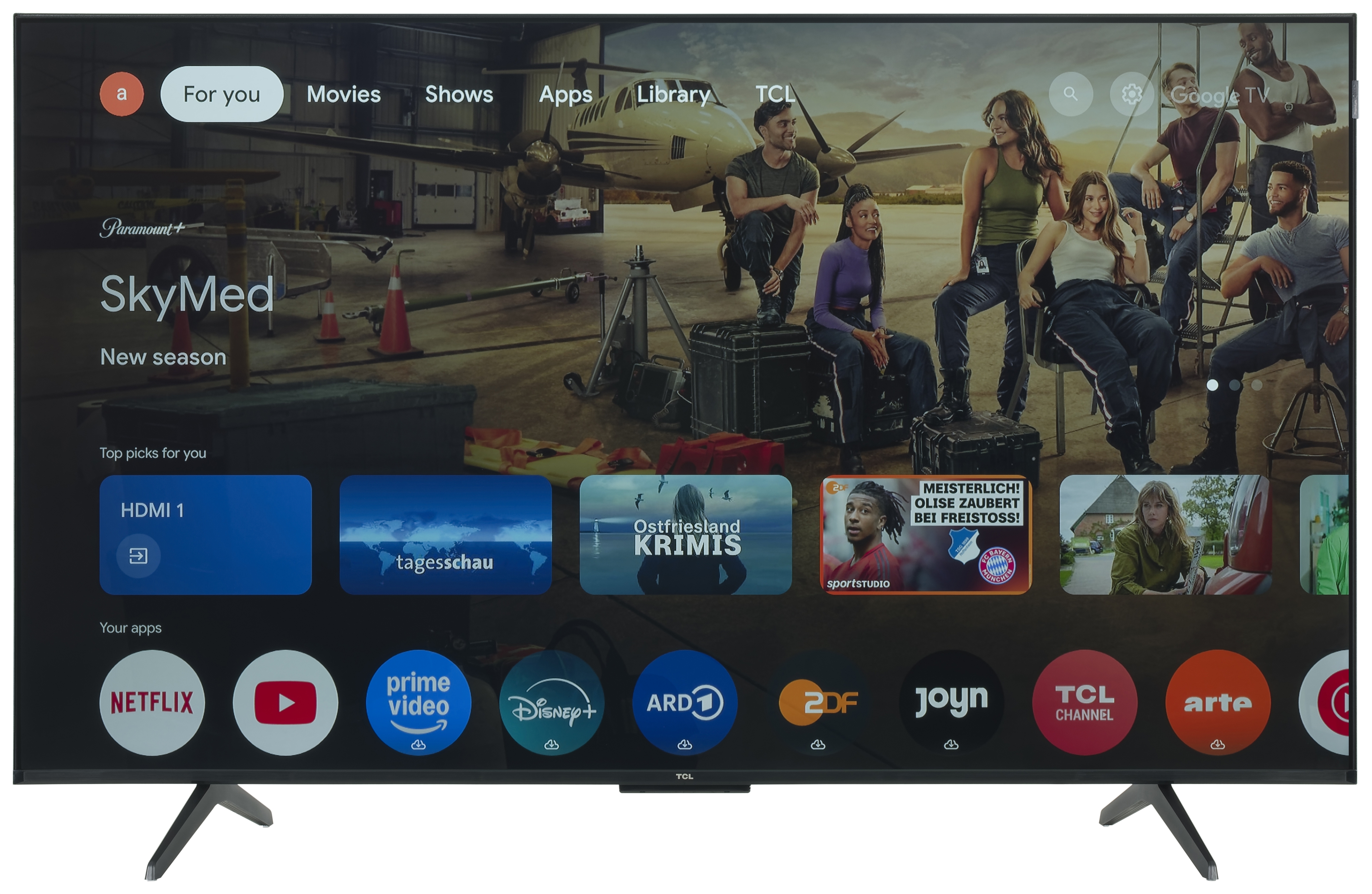 TCL 50P7K