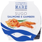 GASTRONOMIA DI MARE (LIDL) SALMONE E GAMBERI