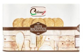 CERTOSSA (LIDL) FETTE BISCOTTATE CON FARINA INTEGRALE