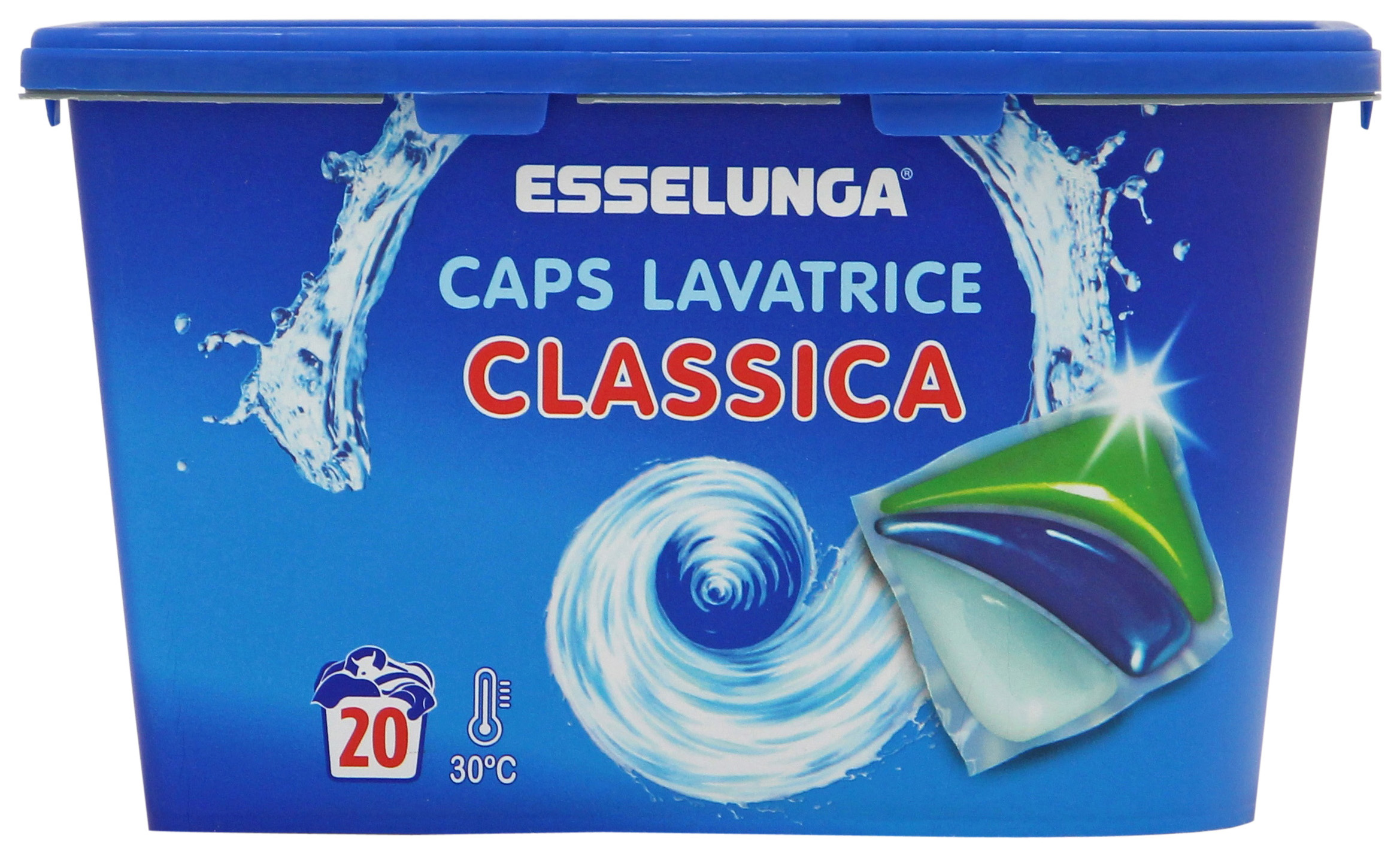 ESSELUNGA CAPS LAVATRICE CLASSICA