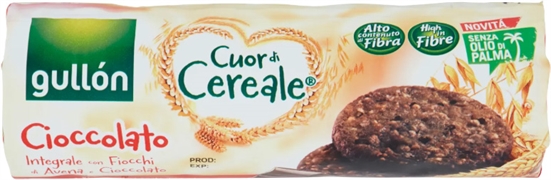 GULLÓN CUOR DI CEREALE CIOCCOLATO INTEGRALE