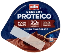 MÜLLER Dessert Proteico Gusto Cioccolato