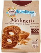 MULINO BIANCO MOLINETTI CON FARINA INTEGRALE DI GRANO SARACENO