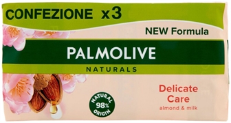 PALMOLIVE DELICATE CARE ALMOND & MILK