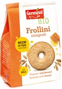 GERMINAL BIO FROLLINI INTEGRALI RICCHI IN FIBRE CON MIELE