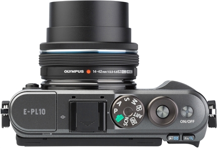 OLYMPUS PEN E-PL10 + M.ZUIKO DIGITAL ED 14‑42MM 1:3.5‑5.6 EZ