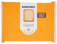 ESSELUNGA 36 FETTE BISCOTTATE CLASSICHE