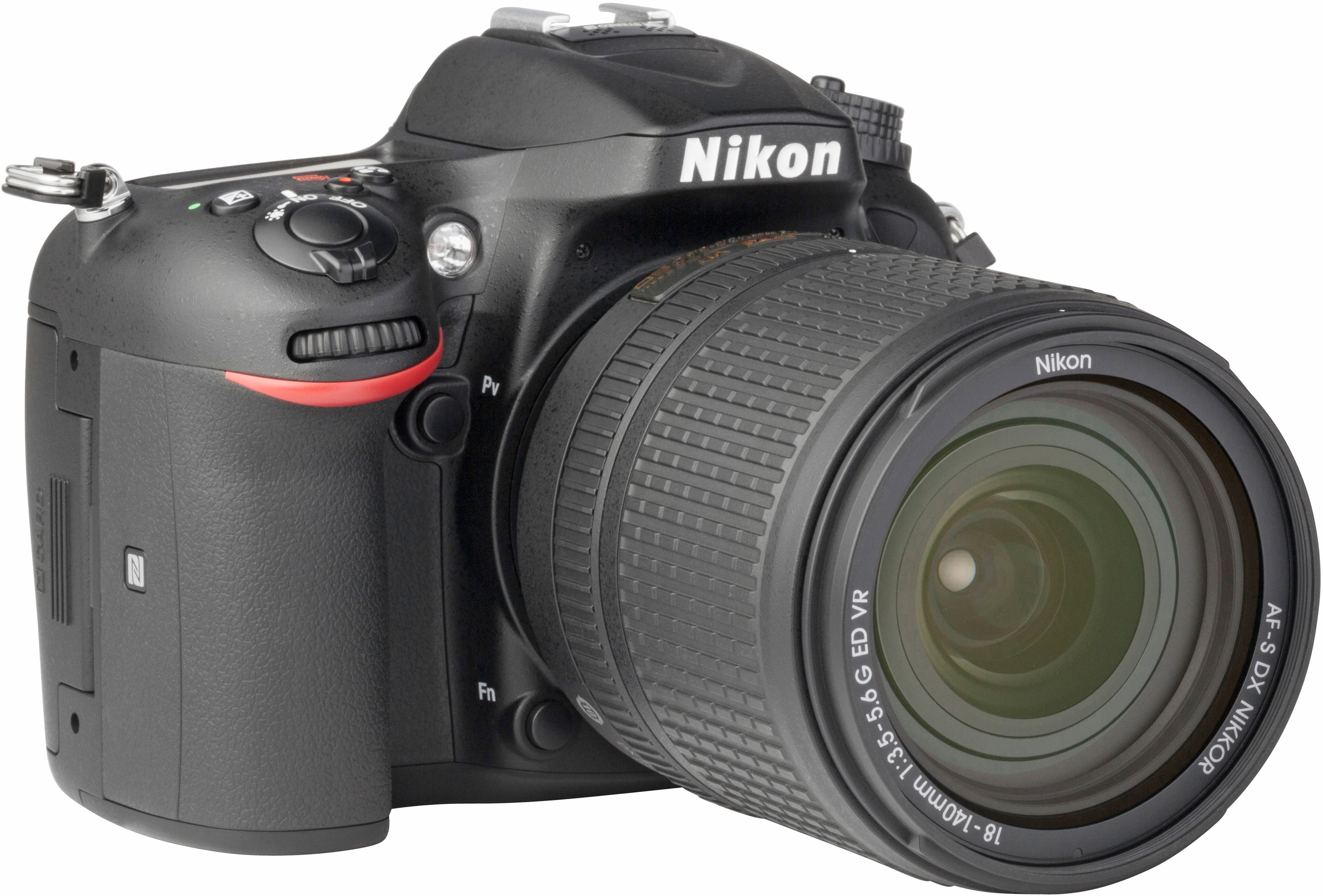 NIKON D7200 + 18-140MM NIKKOR VR