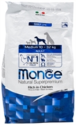 MONGE NATURAL SUPERPREMIUM RICCO IN POLLO