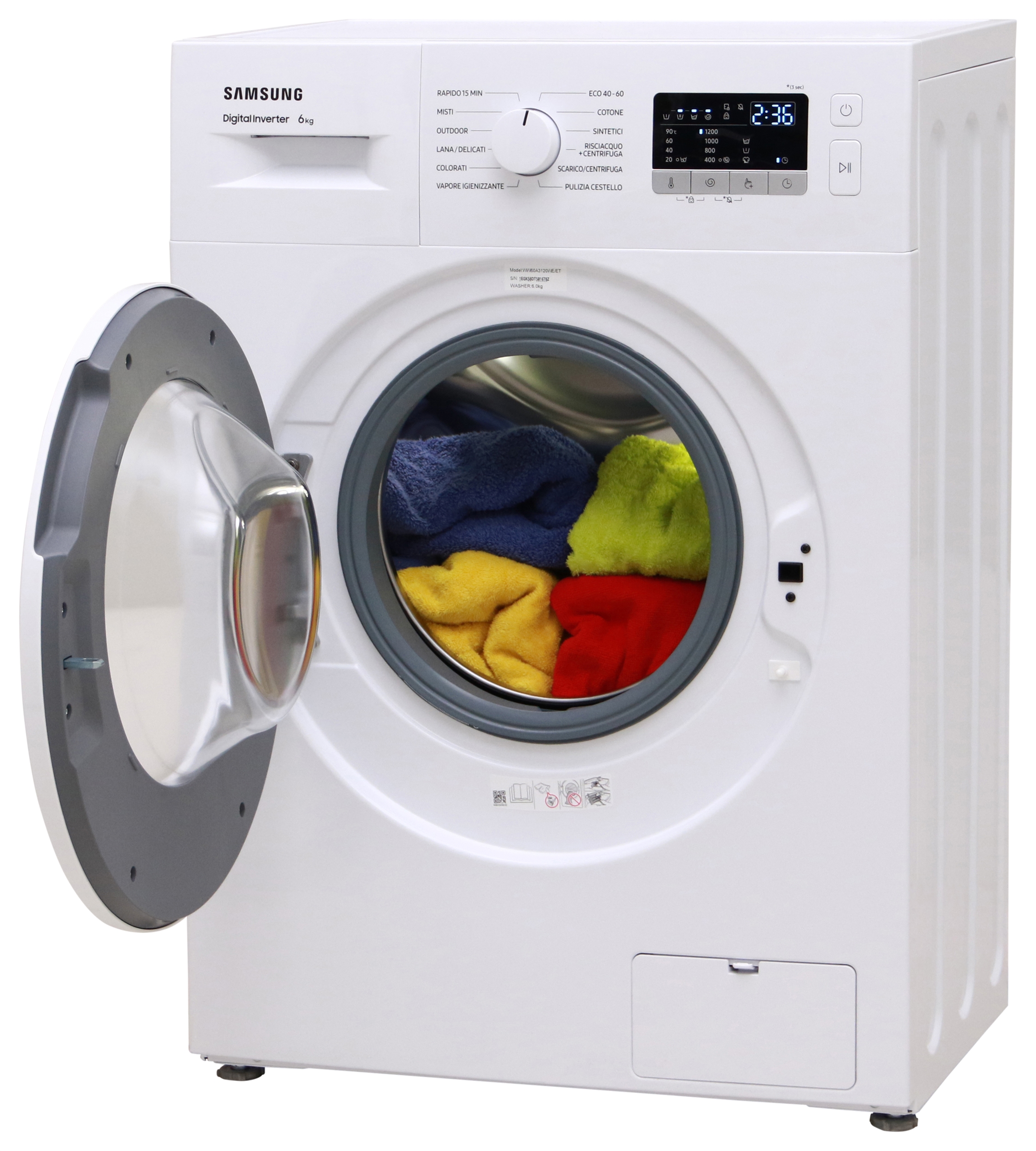 SAMSUNG WW60A3120WE