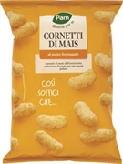 PAM CORNETTI DI MAIS AL GUSTO FORMAGGIO